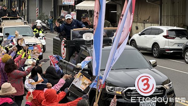 ▲▼  侯友宜回防嘉義車掃 。（圖／記者崔至雲攝）