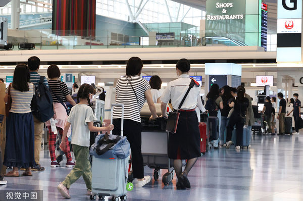 ▲▼ 東京羽田機場。（示意圖／CFP）