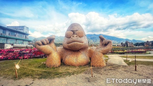 ▲▼「富里稻草藝術季-動物迷蹤 稻翼之歌音樂市集」將於富里鄉農會羅山展售中心後方草皮區正式展開 。（圖／富里鄉公所提供，下同）