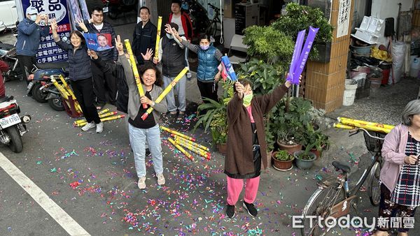 ▲▼  侯友宜回防嘉義車掃，朴子人氣爆棚  。（圖／記者崔至雲攝）