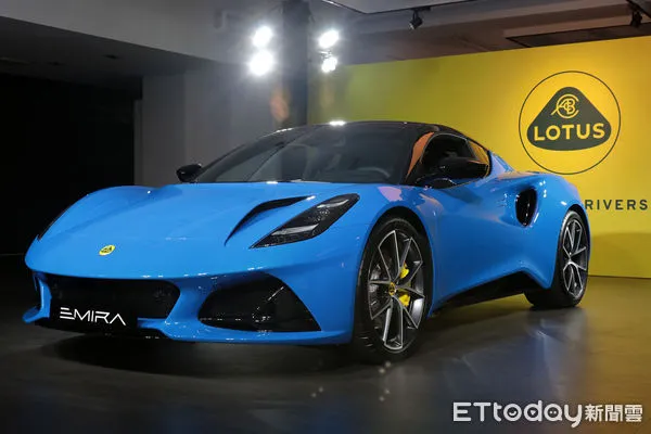 ▲538萬起！手排蓮花跑車「Lotus Emira」抵台　預告台北車展演出。（圖／記者張慶輝攝）