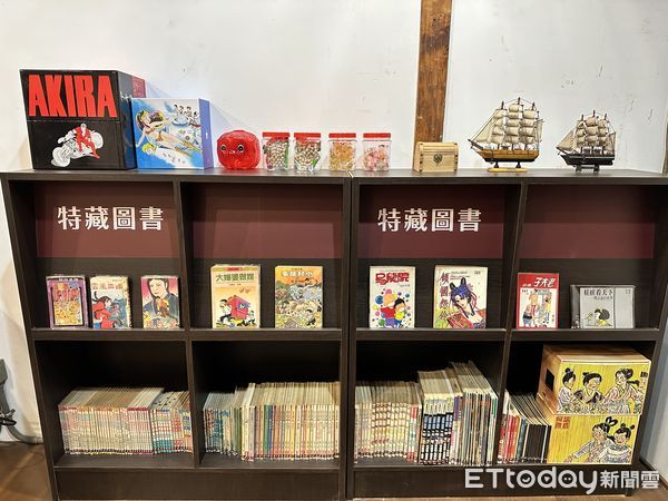 ▲▼「國家漫畫博物館」開放參觀，8大主題策展先行。（圖／記者林育綾攝）