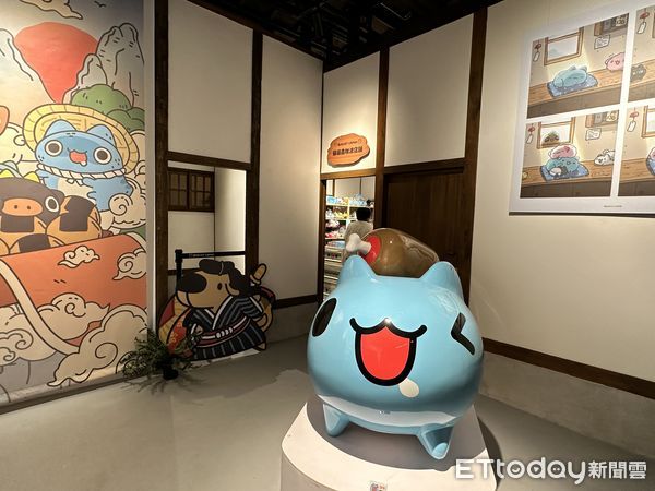 ▲▼「國家漫畫博物館」開放參觀，8大主題策展先行。（圖／記者林育綾攝）