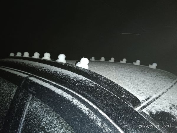 ▲▼       合歡山下雪      。（圖／民眾黃先生提供）