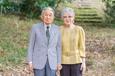 ▲▼日本上皇明仁90歲生日　健康穩定持續鰕虎魚研究。（圖／宮內廳）