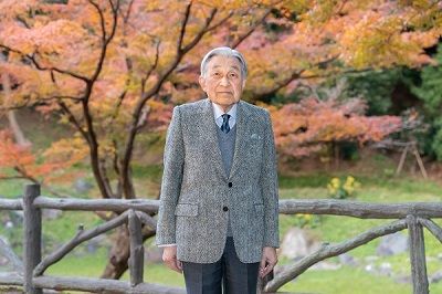 ▲▼日本上皇明仁90歲生日　健康穩定持續鰕虎魚研究。（圖／宮內廳）