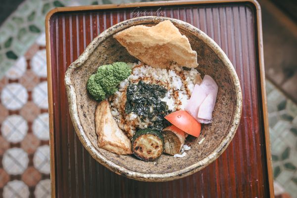 ▲▼南投埔里一碗食舖 籃城台所Vegan Bowl、藏身極為難找的小徑中，一個禮拜只賣四天，預約到才能前往的神秘食舖。（圖／黑皮的旅遊筆記提供）