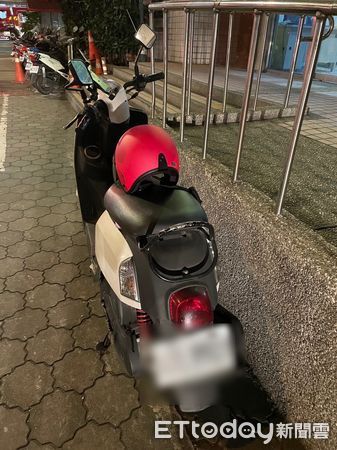 ▲潘男從同鄉購入贓車，載老婆逛耶誕城遭警方查獲。（圖／記者陸運陞翻攝）