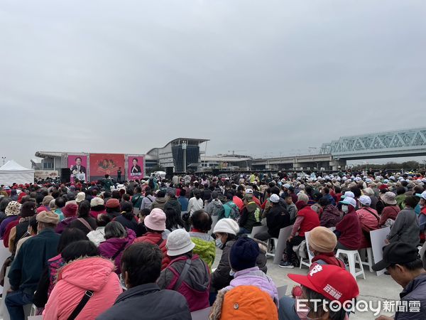 ▲▼唱土地的歌，拚咱的希望 台中場。（圖／記者呂晏慈攝）