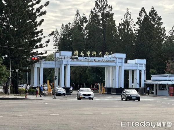 ▲▼中興大學,興大,大學生,台中。（圖／記者許權毅攝）