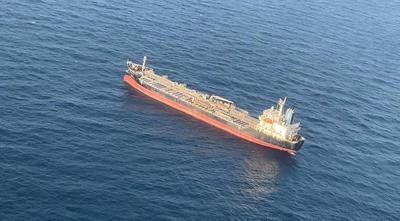 紅海以外第一宗！以色列貨船「印度外海」遭無人機攻擊　船上起火