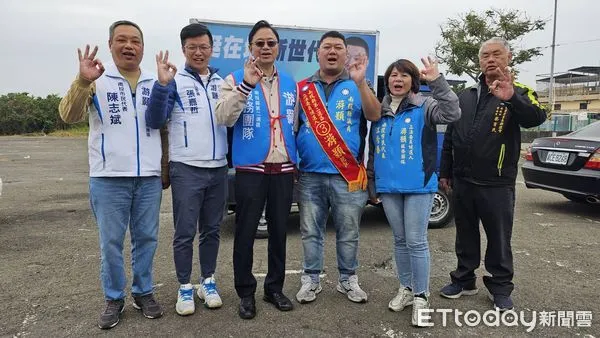 ▲桃園市長張善政赴南投縣為國民黨立委候選人游顥輔選。（圖／游顥競選團隊提供，下同）