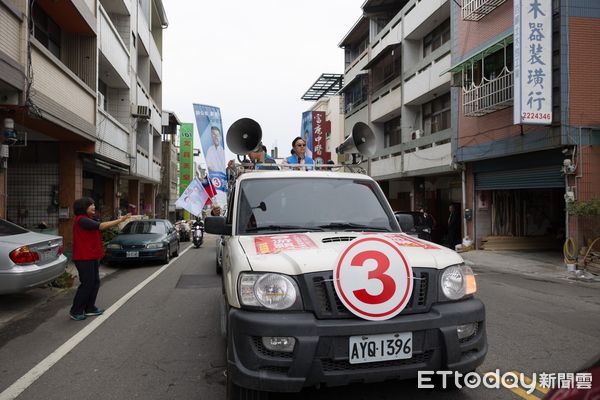 ▲桃園市長張善政赴南投縣為國民黨立委候選人游顥輔選。（圖／游顥競選團隊提供）