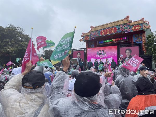 ▲唱土地的歌，拚咱的希望-桃園場。（圖／記者呂晏慈攝）