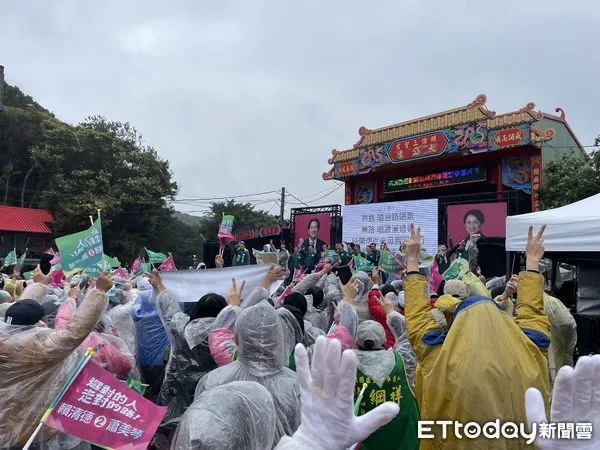 ▲唱土地的歌，拚咱的希望-桃園場。（圖／記者呂晏慈攝）