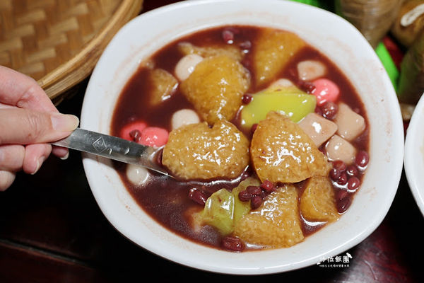 北投「傳統米食」推薦！古早鹼粽冰＆紅豆湯圓必點　加料只要銅板價