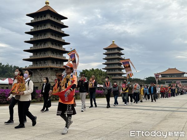 ▲▼2023世界神明聯誼會「共生吉祥」。（圖／記者吳世龍攝）