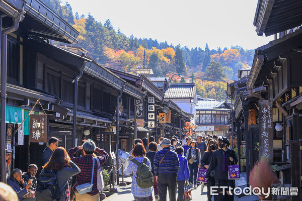 ▲▼岐阜縣飛驒高山老街，岐阜旅遊。（圖／記者蔡玟君攝）