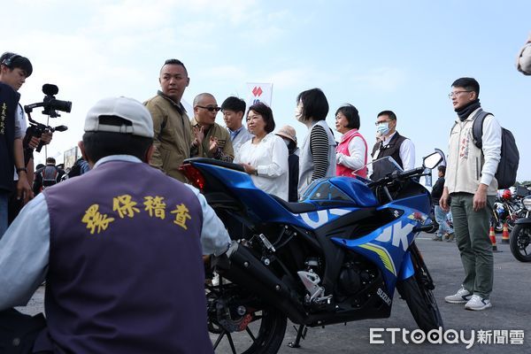 ▲▼    輕檔車俱樂部全國大會師抵嘉！結合環保市集還可檢測音量、排氣 車友攏講讚  。（圖／嘉義市政府提供）