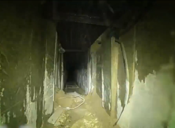 ▲▼以色列軍方攻破哈瑪斯地下隧道，發現5名人質遺體。（圖／翻攝自X／@IDF）