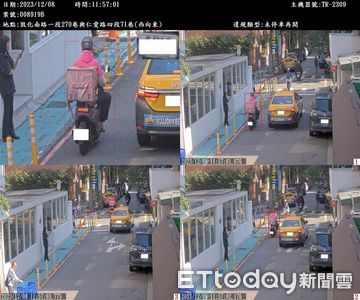 小心荷包！北市南京東、復興北路口3月起啟用科技執法