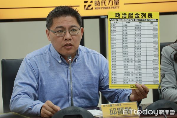 邱顯智爆吳春城去年才參與戰國策會議　再問黃國昌：你全盤接受？