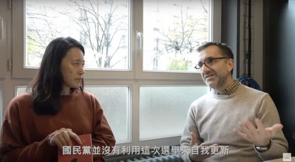 ▲▼法國解放報記者Arnaud接受Youtube頻道「法國十萬個為什麼」訪問（圖／法國十萬個為什麼YT）