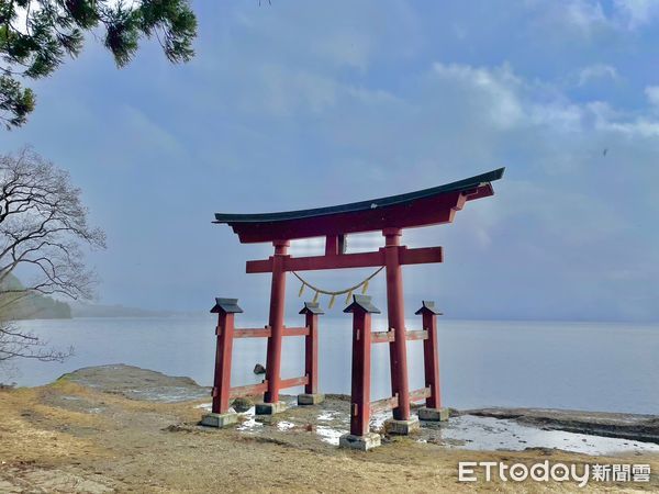 ▲▼秋田 田澤湖。（圖／記者周姈姈攝）