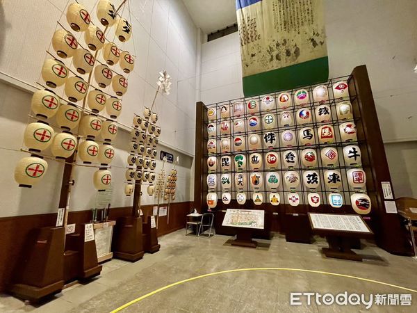 ▲▼秋田百年劇場「康樂館」、竿燈博物館。（圖／記者周姈姈攝）