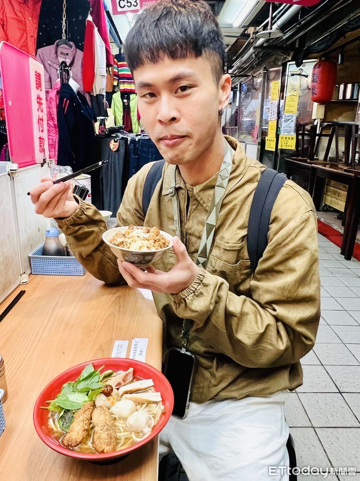 ▲基隆滷肉飯王者爭霸。（圖／記者楊惠琪攝）