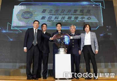 獲國內外媒體認證最安全都市　台北市警局將投入AI科技執法
