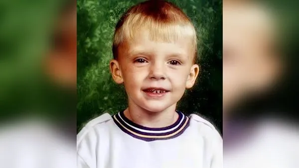 ▲▼美國20年前失蹤的5歲小男孩鮑曼（Logan Nathaniel Bowman）遺體已被尋獲。（圖／翻攝自Facebook／Carroll County Sheriff`s Office）