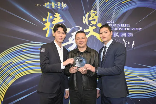 ▲杭州亞運中華3X3男籃代表隊奪「最佳運動團隊獎」 。（圖／體育署提供）