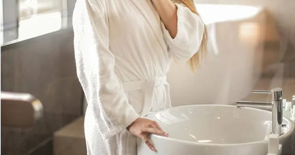 宜蘭某溫泉飯店，浴袍要多收50元。（示意圖／Pexels）