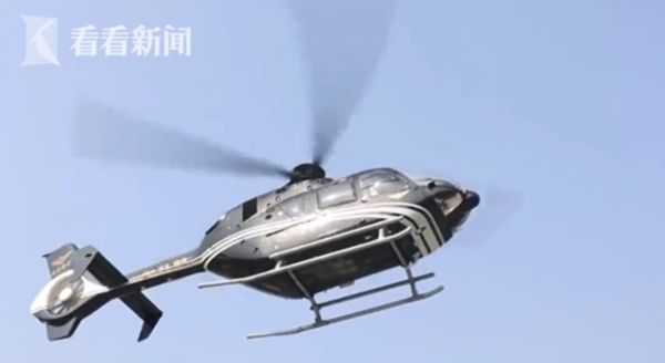 ▲深圳多條直升機城際航線開通，力推大灣區「空中Taxi」新選擇。（圖／翻攝看看新聞）