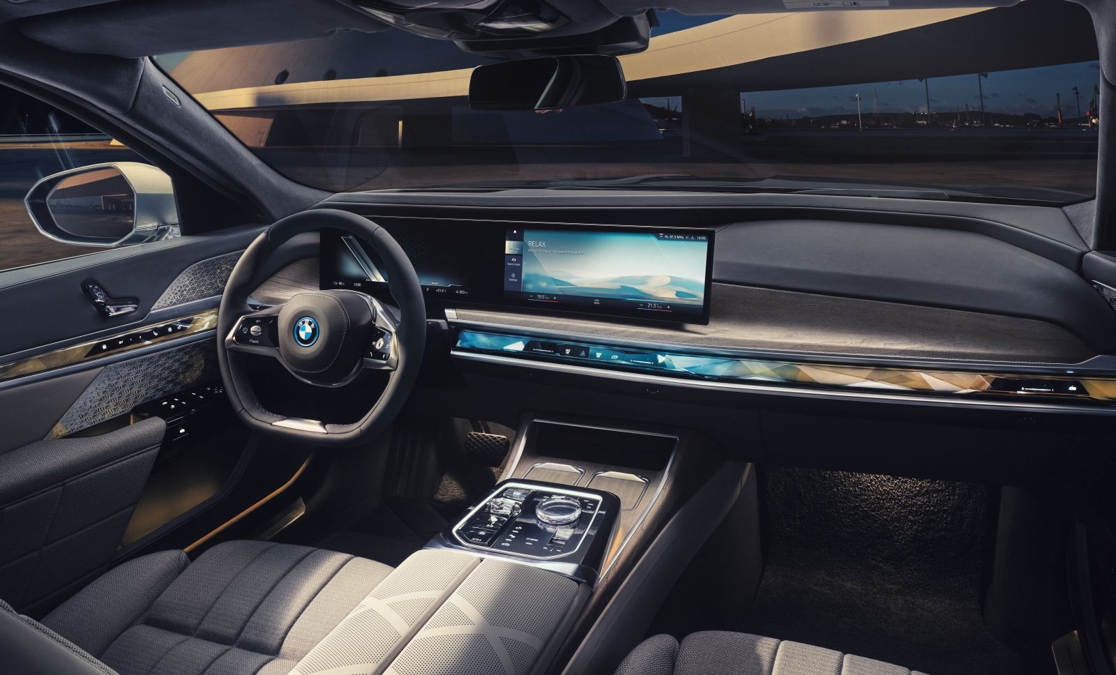 ▲BMW i7 eDriver50 Excellence。（圖／翻攝自BMW）