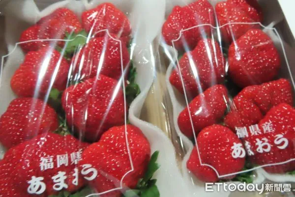 日本草莓違規。（圖／食藥署提供）