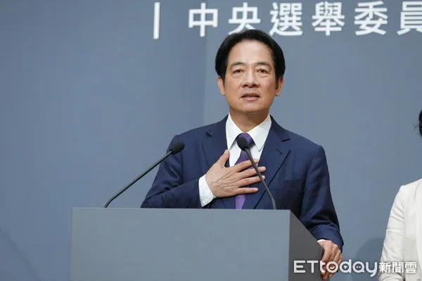 ▲▼2024總統大選第二場政見發表會26日在中國電視公司舉行，會後三黨候選人柯文哲、侯友宜及賴清德依次出場發表談話。（圖／記者湯興漢攝）