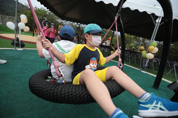 ▲暖暖運動公園遊戲場。（圖／取自基隆市府網站）