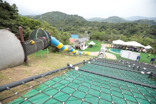 ▲暖暖運動公園遊戲場。（圖／取自基隆市府網站）