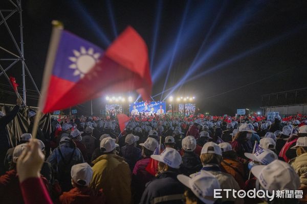 ▲「2024台灣再出發總統候選人侯友宜雲林縣聯合造勢晚會」 。（圖／記者蔡佩旻翻攝）