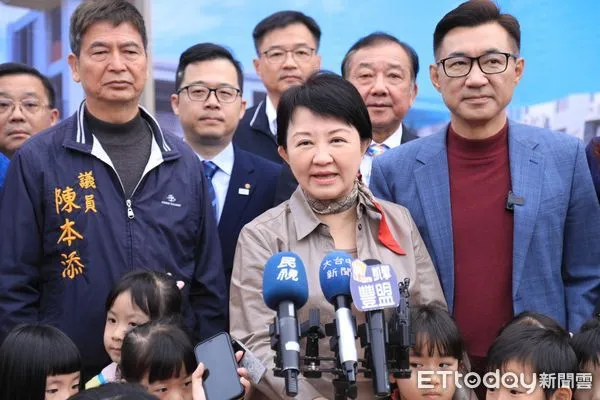 ▲盧秀燕。（圖／記者游瓊華翻攝）