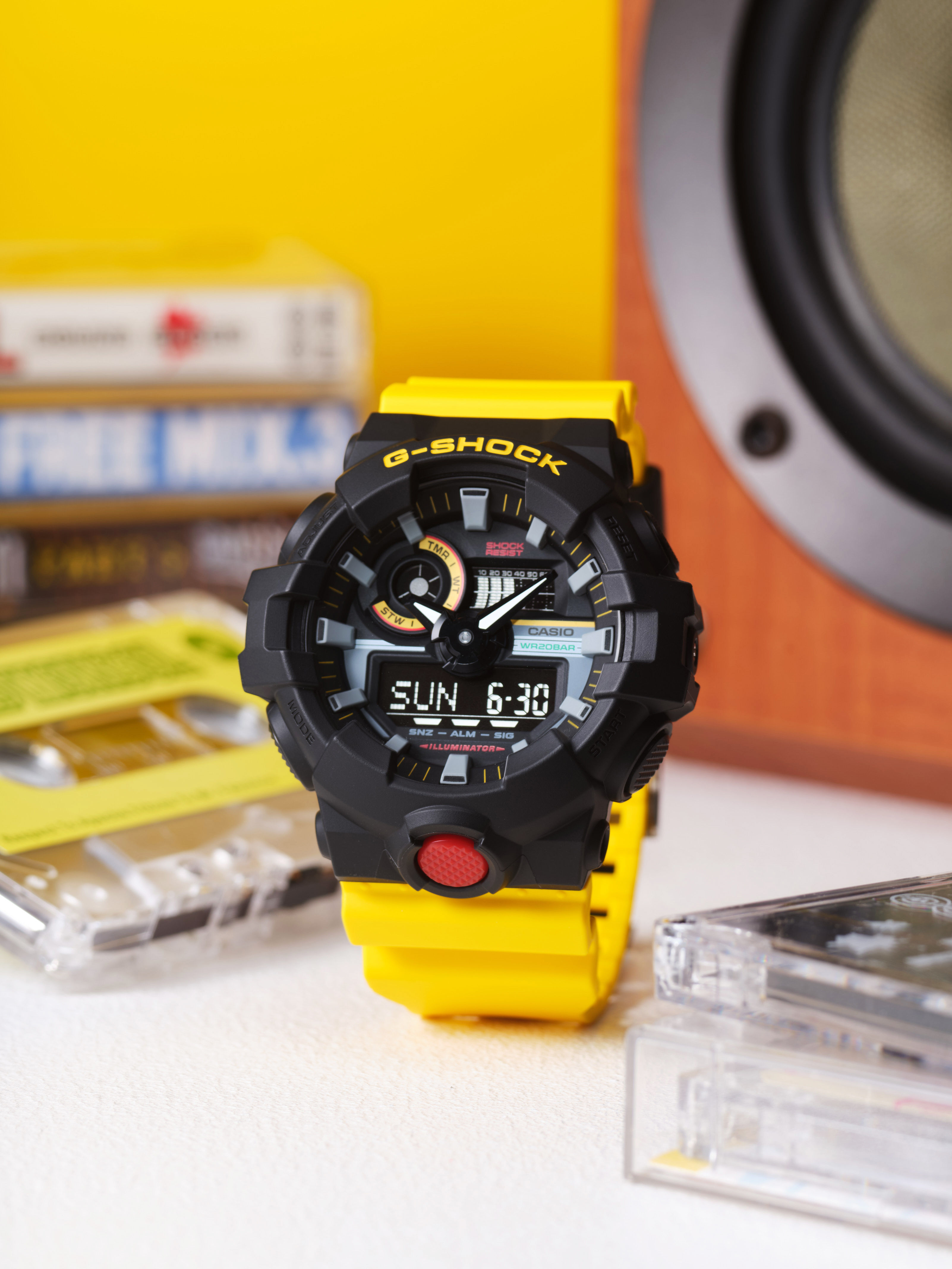 ▲▼G-SHOCK,Tissot             。（圖／公關照）