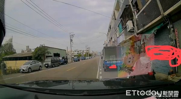 ▲▼鄰居疑惡意丟電扇砸人，網PO文求助，活在暴力陰影下。（圖／翻自臉書梧棲串起來，下同）