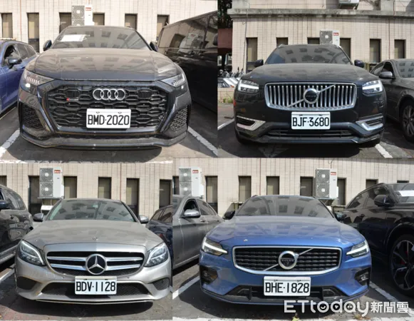 ▲台中分署法拍1/2登場，稀有奧迪蠻牛休旅Q8、瑞典坦克超吸睛。（圖／台中分署提供）