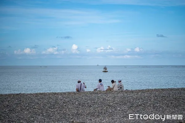 ▲▼健走路線沿著七星潭風景區，感受花蓮七星潭的壯闊浩瀚。（圖／花蓮縣政府提供，下同）