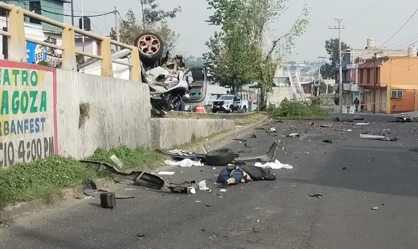 ▲▼墨西哥男子聖誕節狂飆車害死自己。（圖／翻攝X「@Gerardocelotl」）