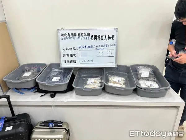 ▲高雄市調查處破獲毒品案。（圖／記者黃哲民翻攝，下同）