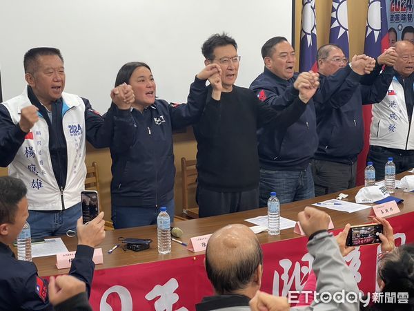 ▲▼趙少康，陳玉珍，金門輔選。（圖／記者林名揚翻攝）