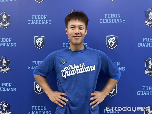 ▲富邦悍將王念好。（圖／記者楊舒帆攝）